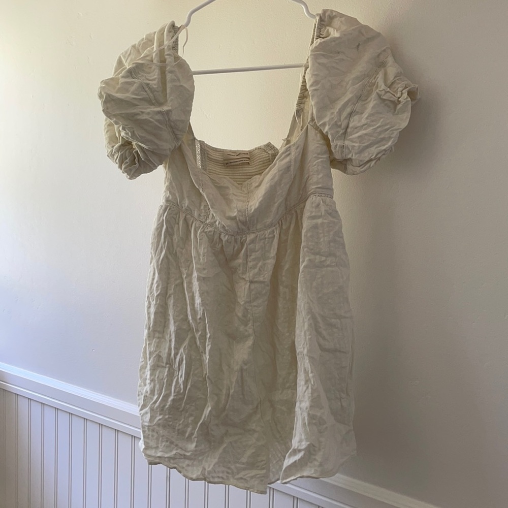 Creme Romper